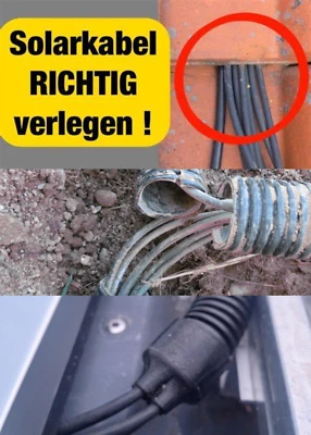 32mm Wellschlauch Kabeldurchführung PV Kabel 6mm² Mehrfachbelegung - Bild 1 von 4