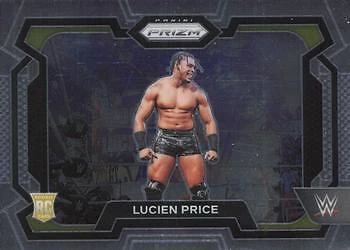 Lucien Price 2024 Panini Prizm WWE - RC #43 - - Image 1 of 2