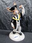 Royal Doulton - Bunnykins  " Graduation Day "  Figurine  --  Display Piece