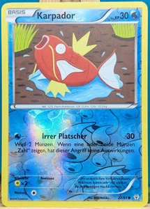 POKEMON - Generaciones - Carpador - 22/83 - REVERSE HOLO - alemán - Imagen 1 de 2