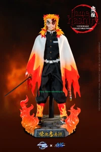 SOOSOOTOYS SNC SC-001 1/6 Demon Slayer Rengoku Kyoujurou Action Figure In Stock - Picture 1 of 14
