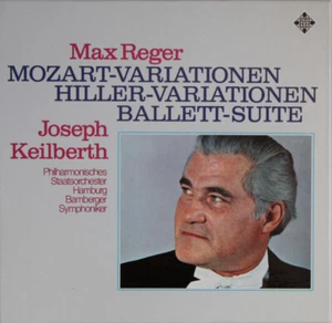 REGER - KEILBERTH - MOZART VARIATIONEN - BALLETT SUITE - TELEFUNKEN 2LP 1972 - Picture 1 of 3