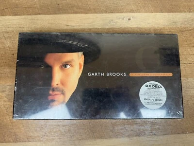 NEW GARTH BROOKS - DOUBLE LIVE "The Limited Series" 6 DISC CD & All Access DVD - Image 1 of 2