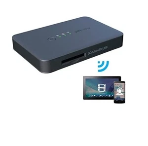 PNY Wireless Media Reader Adaptateur de Diffusion sans fil smartphone USB 2.0 - Picture 1 of 3