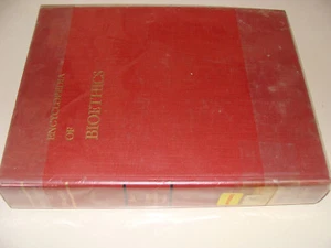 Encyclopedia of Bioethics 1978 Warren Reich Vol 4 Ex-Lib R - W Medical Ethics - Imagen 1 de 3