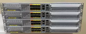 Cisco ASR1001-X Router 6 Port Gigabit SFP, 2 Port 10G SFP, Dual Power Supplies - Picture 1 of 5