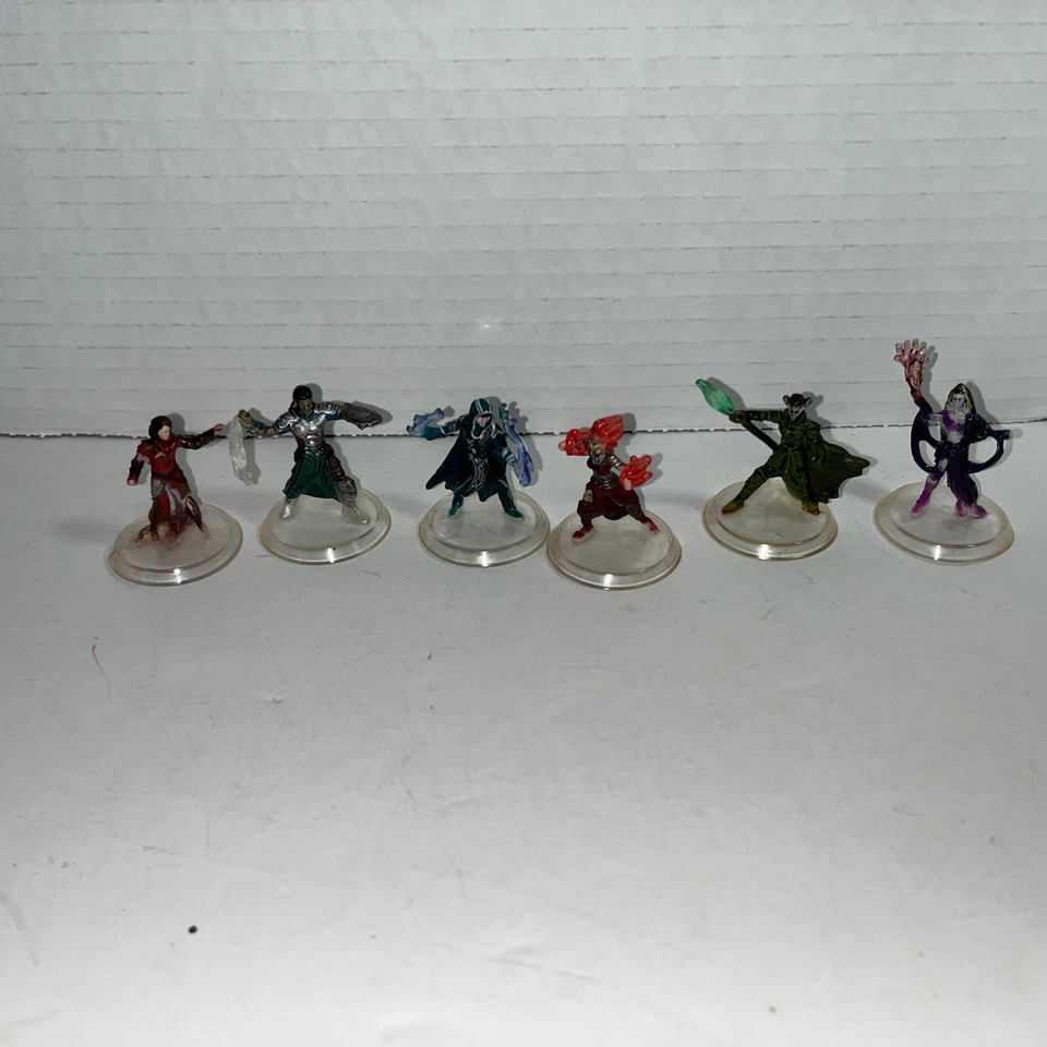 Lote Mixto Miniatura Magos de la Costa Heroscape - D&D Mago Guerrero Héroe Foto 1 de 3