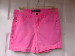 Girls Hot Pink Shorts Size 14 By Imperial Star - Picture 1 of 3