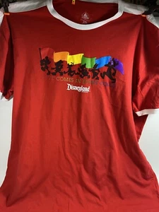 Disney Parks Disneyland T-Shirt Liebe kommt in jeder Farbe 2XL Pride Gay Days 2019 - Bild 1 von 5