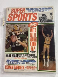 Super Sports January 1970 Wilt Chamberlain Bart Starr Lew Alcindor  042320DBE - Picture 1 of 4
