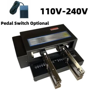 Electric Automatic Multi-head Card Binding Machine Binder Double Head Stapler - Picture 1 of 12