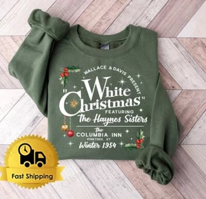 White Christmas Movie Sweatshirt, Wallace and Davis Sweater, Haynes Sisters - Picture 1 of 6