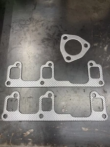 1978 1987 Buick Grand National Turbo T Type EXHAUST MANIFOLD HEADER GASKETS - Picture 1 of 2