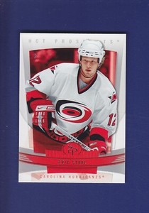 Eric Staal 2006-07 Fleer Hot Prospects NHL Hockey #19 (EXMT) Carolina Hurricanes