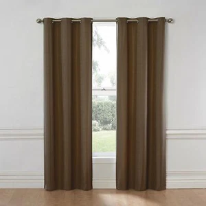 Eclipse Nikki Thermaback Single Window Curtain Panel - Picture 1 of 8
