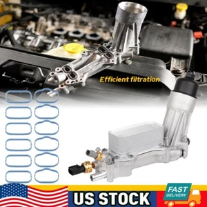 926-876 Aluminum housing Oil filter assembly For 11-16 Jeep Dodge Chrysler - Picture 1 of 9
