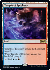 4x NM-Mint, English Regular Temple of Epiphany Core Set 2020 magicmtg