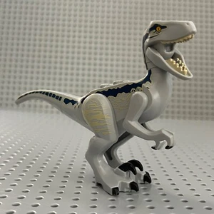 LEGO Velociraptor Figure Dinosaur Raptor Jurassic Park Blue 76946 (2022) - Picture 1 of 7