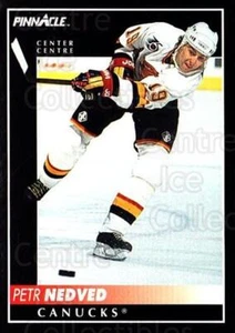 1992-93 Pinnacle Canadian #127 Petr Nedved - Picture 1 of 1