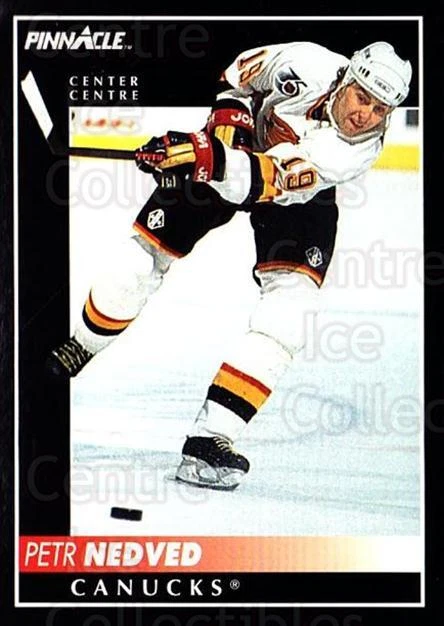 1992-93 Pinnacle Canadian #127 Petr Nedved - Image 1 of 1