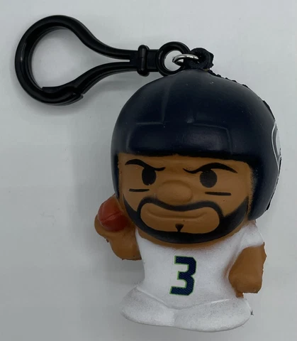 Russell Wilson 2021 Series 4 Squeezy Mates - Seattle Seahawks NFL Cover