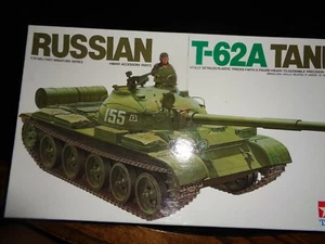 1/35 TAMIYA RUSSIAN TANK T62A PRODUCTION MODEL - Picture 1 of 2