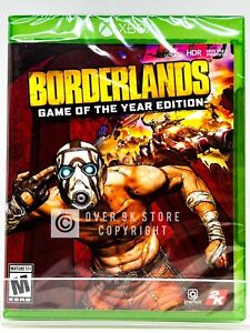 Borderlands Spiel des Jahres Edition - Xbox One - Brandneu | Werkseitig versiegelt