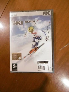 SKI ALPIN PC DVD-ROM FX INTERACTIVE SIGILLATO NUOVO - Imagen 1 de 2
