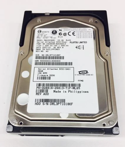 Dell G8816 36GB SAS 15K 3.5" - Image 1 of 1