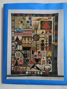 COUNTRY THREADS GARDEN CLUB 12 QUILT PATTERNS SET Booklet Set 1999 Vtg Complete - Picture 1 of 7