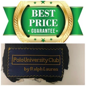 💎Ralph Lauren💎 Navy Polo University Club Gold Embroidered Patch Blazer Jacket - Bild 1 von 2