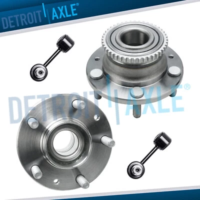 REAR Wheel Hub Bearing Sway Bar for 2006-2012 Ford Fusion Mercury Milan MKZ FWD - Изображение 1 из 4