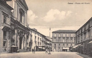 5893) CAPUA (CASERTA) PIAZZA DEI GIUDICI, ANIMATA. - Picture 1 of 2