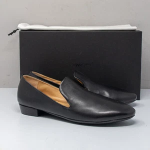 Marsèll Coltellino Black Leather Loafers, Size 37.5 EU (7.5 US) - Picture 1 of 8