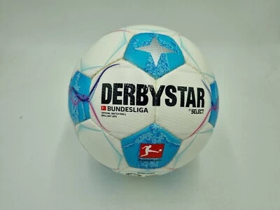 DERBYSTAR Brillant APS Saison 2024/2025 Spielball - Blau - Gr. 5 - 2. Wahl - NEU