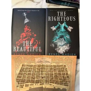 The Beautiful & The Righteous Special Edition Books Teen Vampire Fairyloot NEW - Picture 1 of 10
