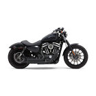 Produktbild - Cobra Speedster Short 909 Auspuffanlage schwarz für Harley XL Sportster 14-22