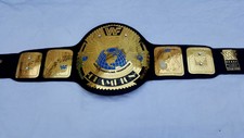 WWF Big Eagle Attitude Era World Heavyweight Championship Replica Belt Adult 