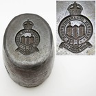 NORTHUMBERLAND HUSSARS Antique KING