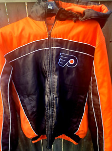 Philadelphia Flyers winter jacket size small 