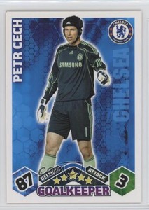 2009-10 Topps Match Attax English Premier League Petr Cech