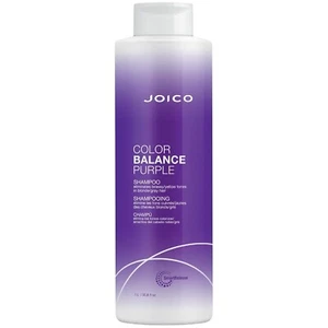 *1-Bottle* Joico Color Balance Purple Shampoo 33.8 Oz Blonde Gray Hair 2620645 - Picture 1 of 2