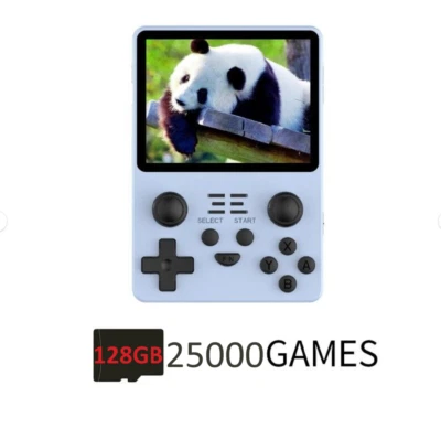 Powkiddy RGB20S 16GB + 128GB Handheld - Blau - Bild 1 von 4