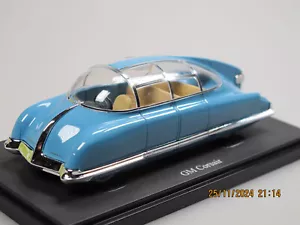 Autocult 04043-1 1948 GM Corsair Streamliner sperimentale azzurro 1:43 - Foto 1 di 6