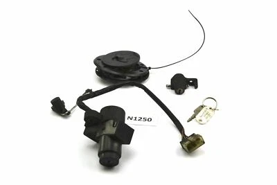 Kawasaki GPX 750 ZX750F año 1989 - juego cerraduras N1250 Foto 1 de 2