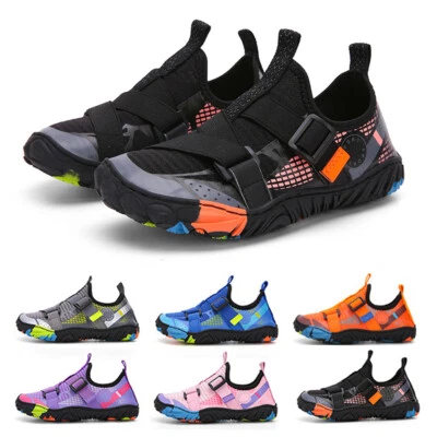 MARKENLOS Barfußschuhe Wasserschuhe Aquaschuhe Strandschuhe Surfschuhe Wanderschuhe 27-46