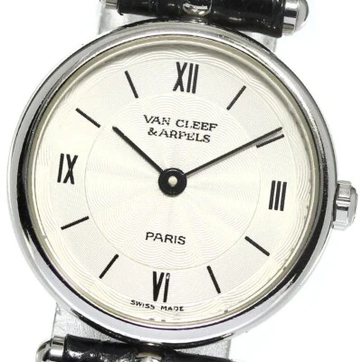 Van Cleef & Arpels La Collection 53601 Quartz Silver Belt replacement required - Image 1 of 4