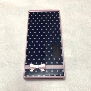 DoCoMo Fujitsu F-06D Happy Pink Flip Phone New/Unused Nicola Collaboration 2401M - Picture 1 of 4