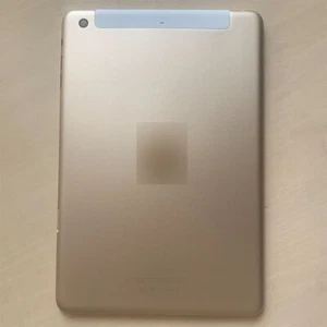 Apple Battery Back Cover Custodia Posteriore A1600 per iPad Mini 3° WiFi + 4G Oro - Foto 1 di 5