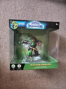 NEW Skylanders Imaginators Master Ambush Sensei Universal Figure Activision 2016 - Picture 1 of 3